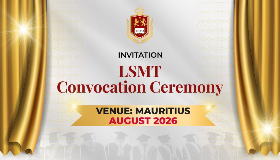 LSMT Convocation Mauritius — August 2026